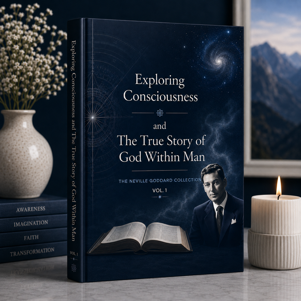The Neville Goddard Collection: Exploring Consciousness and The True Story of God Within Man, Volume One (Print)