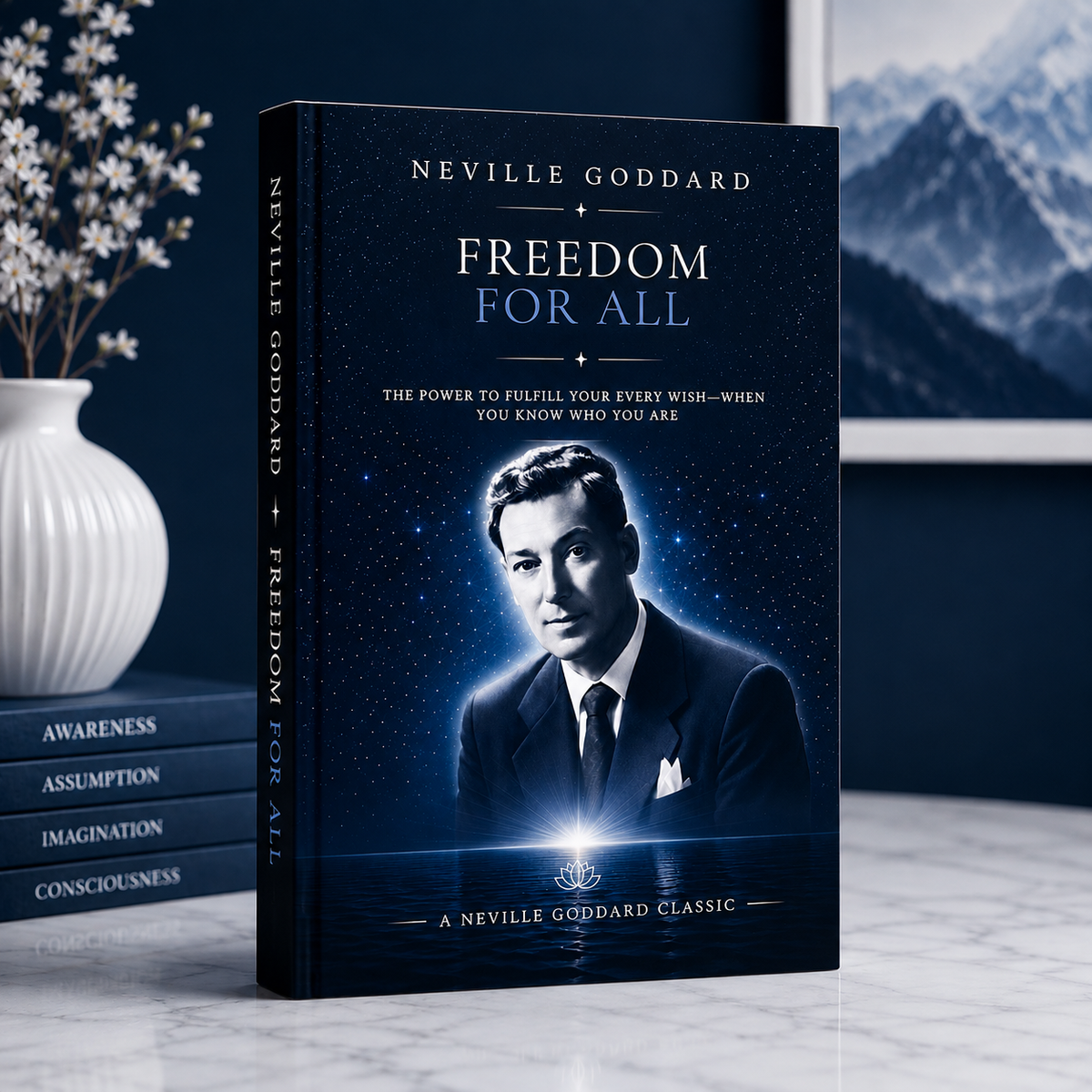 Freedom for All - A Neville Goddard Classic