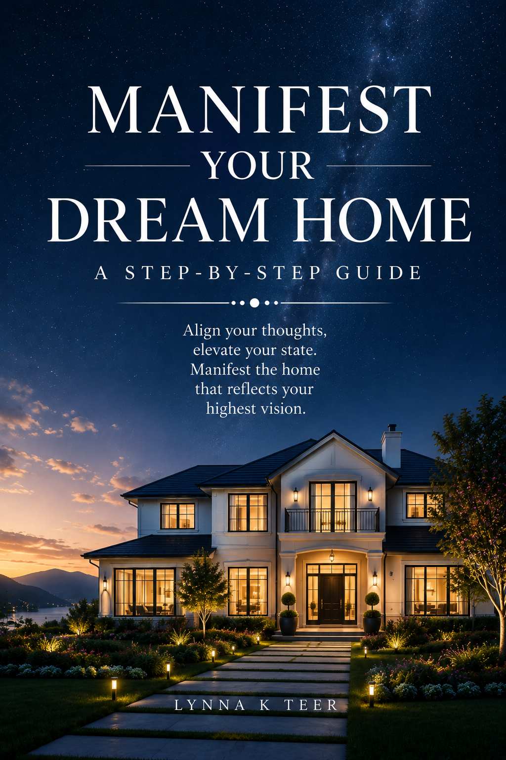 Manifest Your Dream Home: A Step-By-Step Guide and Workbook