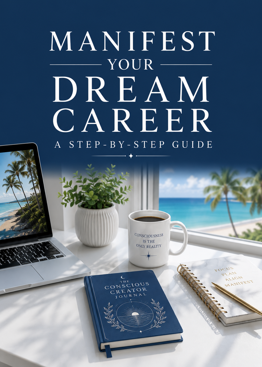 Manifest Your Dream Career: A Step-By-Step Guide and Workbook