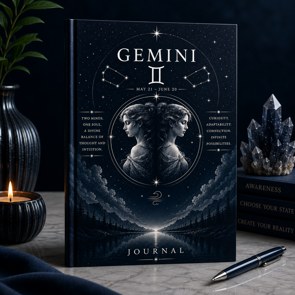 The Conscious Creator Journal - Zodiac Collection - Gemini