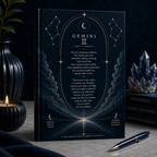 The Conscious Creator Journal - Zodiac Collection - Gemini