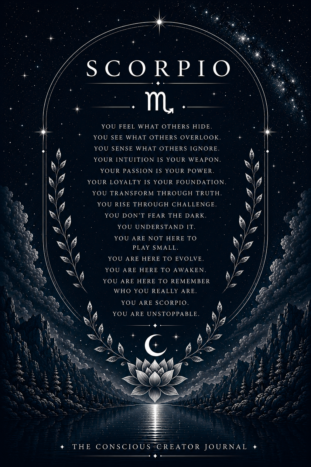 Journal - Scorpio