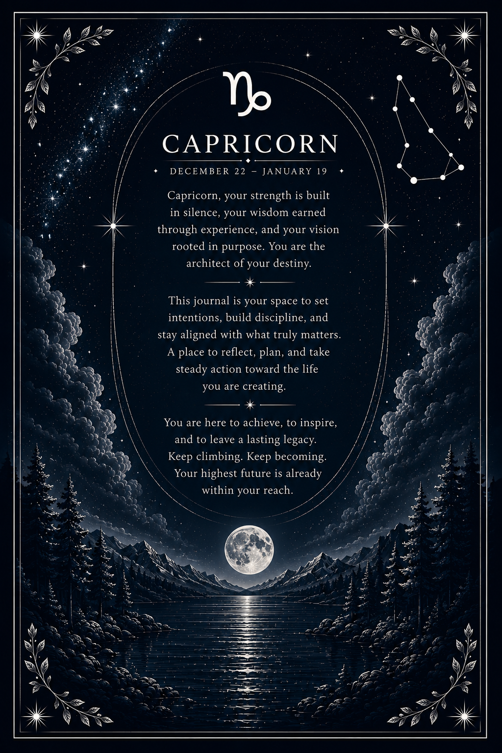 Journal - Capricorn