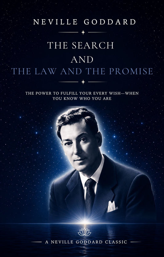 The Search and The Law and The Promise - Neville Goddard Classics