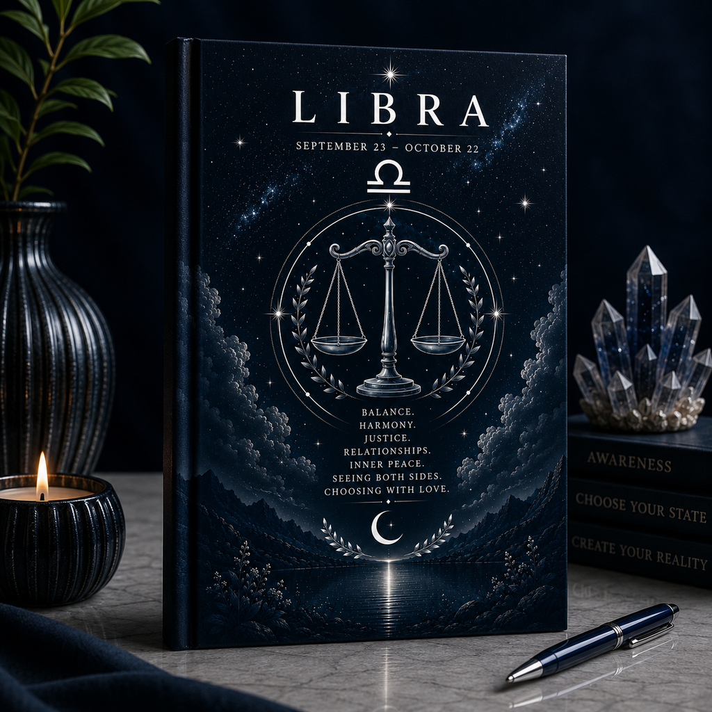 The Conscious Creator Journal - Zodiac Collection - Libra