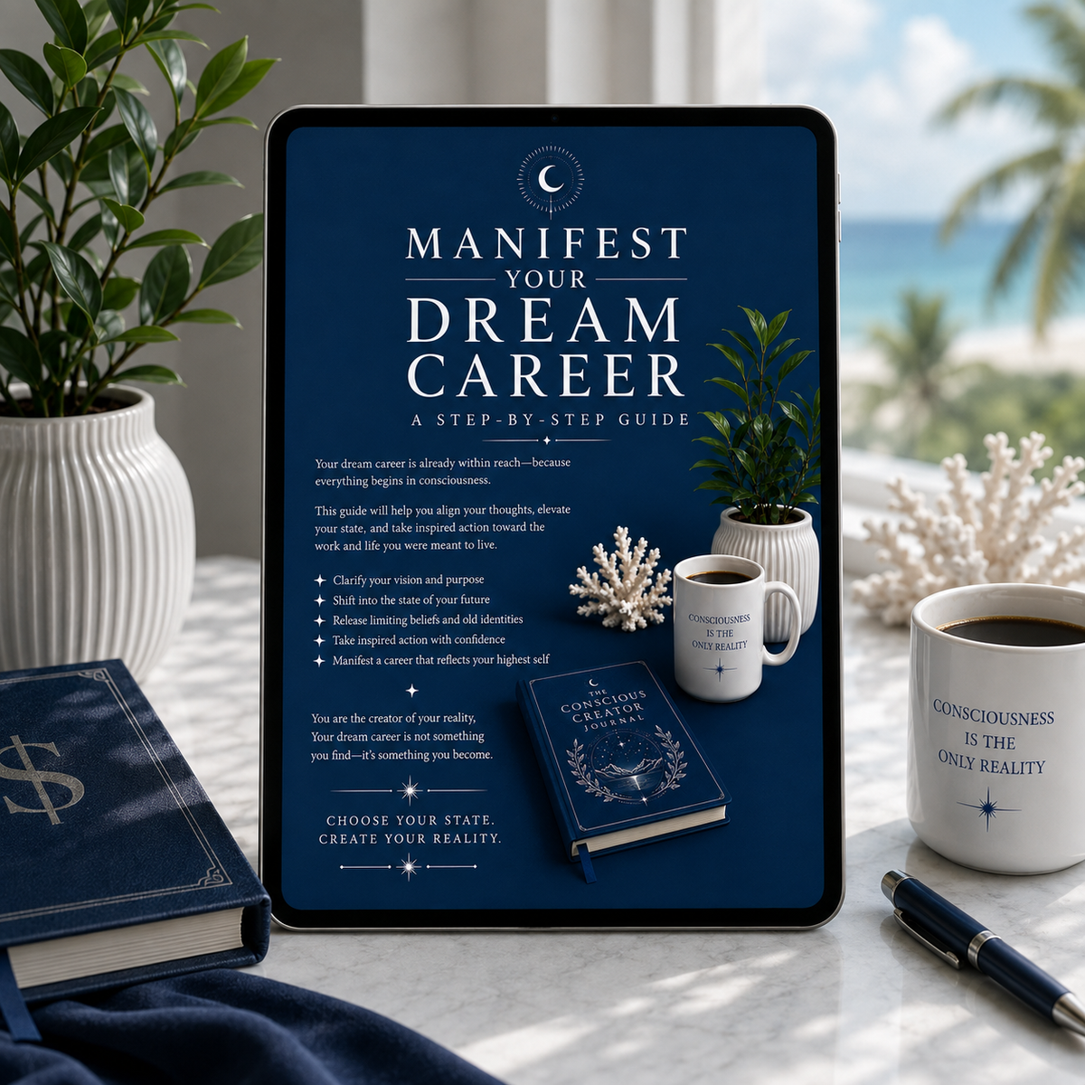 Manifest Your Dream Career: A Step-By-Step Guide and Workbook