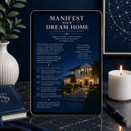 Manifest Your Dream Home: A Step-By-Step Guide and Workbook (eBook)