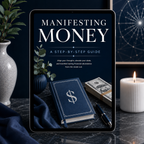 Manifesting Money: A Step-By-Step Guide and Workbook (eBook)