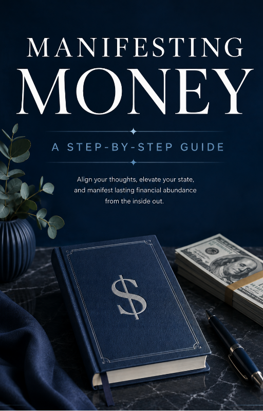 Manifesting Money: A Step-By-Step Guide and Workbook