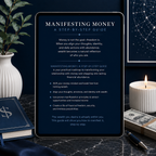 Manifesting Money: A Step-By-Step Guide and Workbook (eBook)