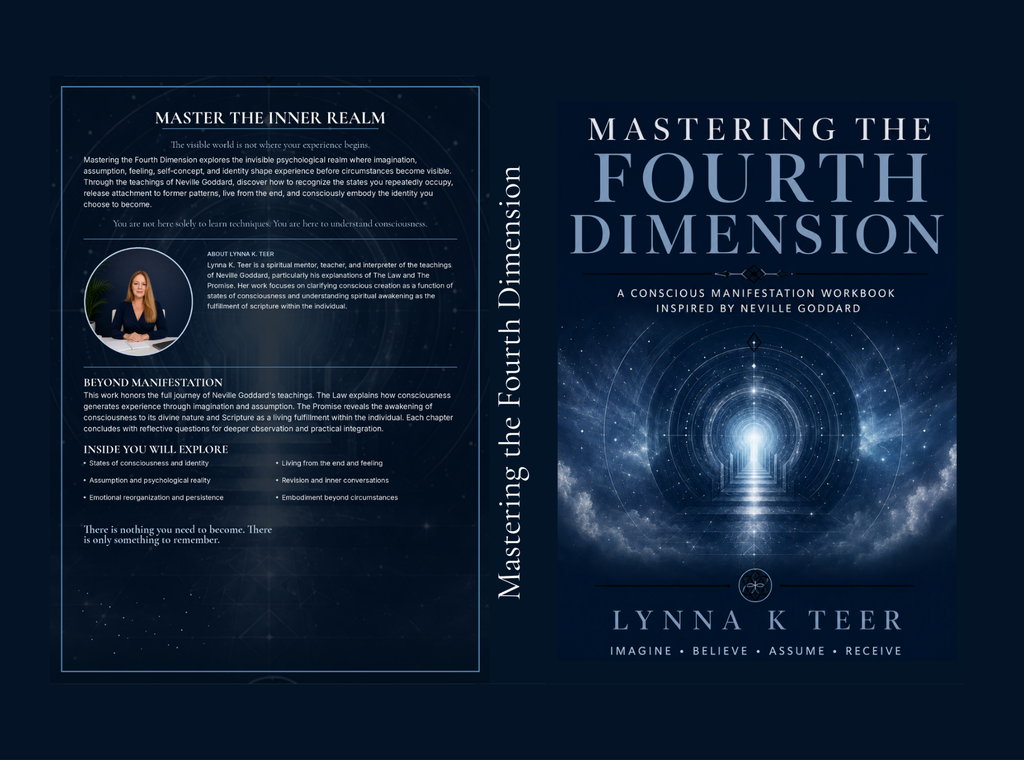 Mastering the Fourth Dimension Workbook (Print Book)