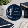 You Are Always Creating Your Reality 3x3 Neville Goddard Sticker