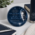 You Attract What You Are Being Sticker 3x3 Neville Goddard Sticker