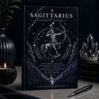 The Conscious Creator Journal - Zodiac Collection - Sagittarius