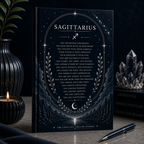 The Conscious Creator Journal - Zodiac Collection - Sagittarius