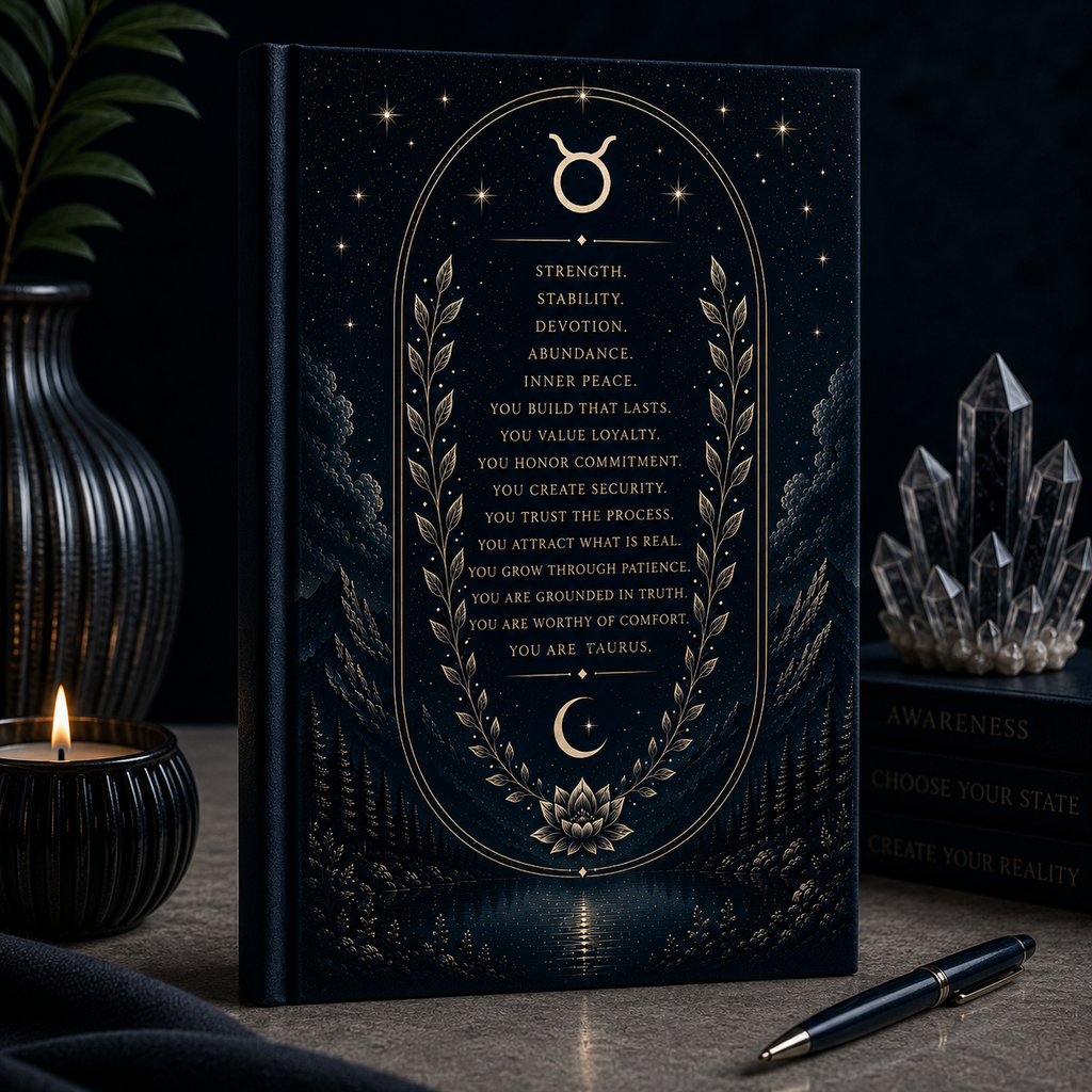 The Conscious Creator Journal - Zodiac Collection - Taurus