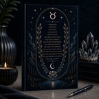 The Conscious Creator Journal - Zodiac Collection - Taurus