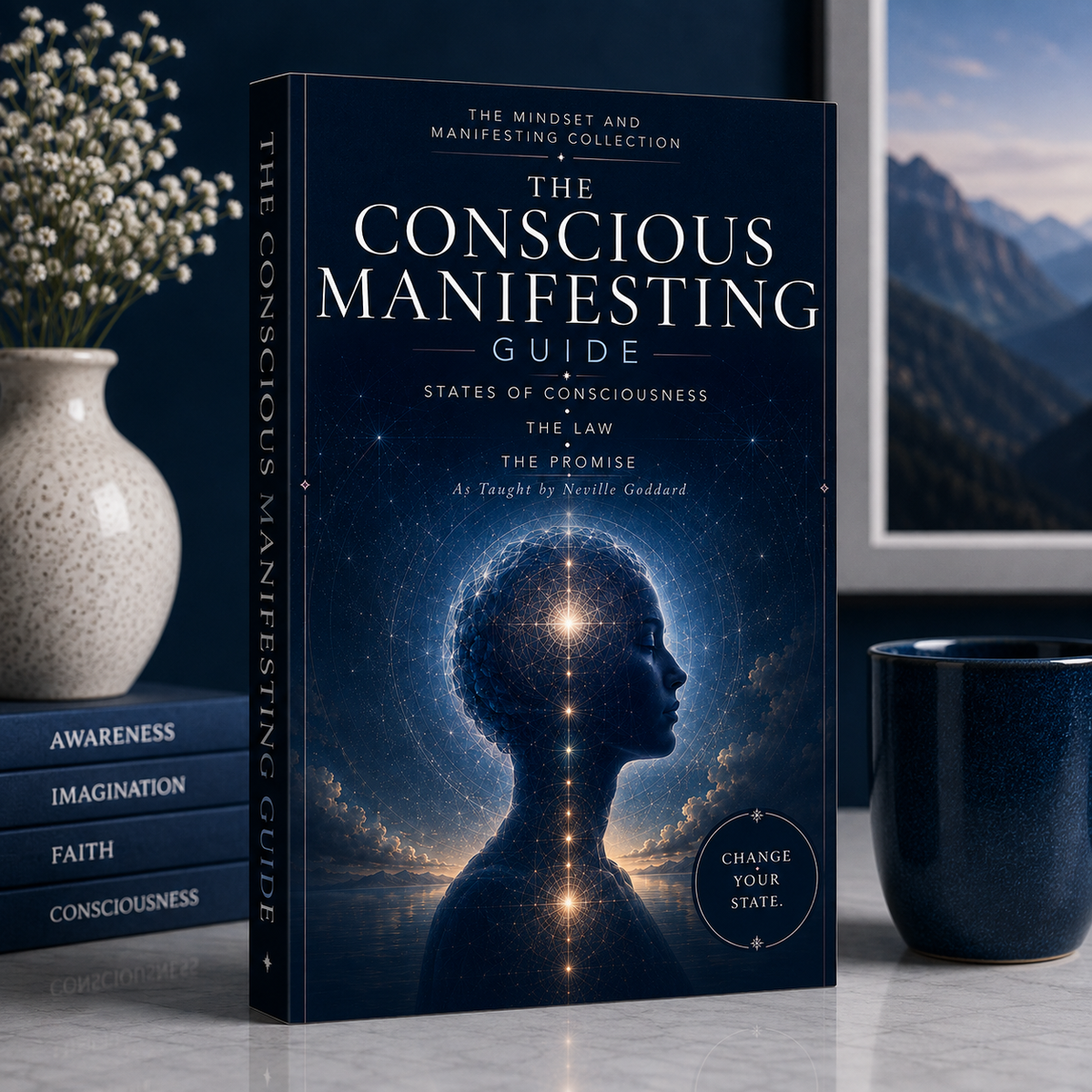 The Conscious Manifesting Guide (Print Book)