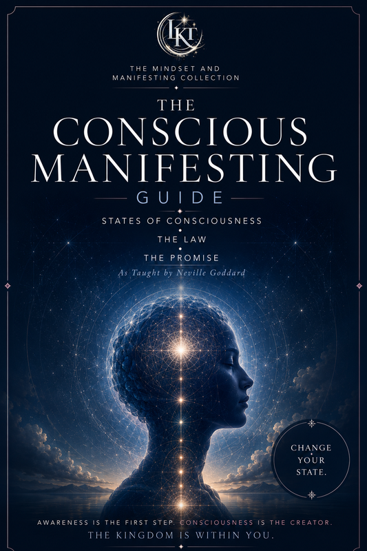The Conscious Manifesting Guide (Print Book)