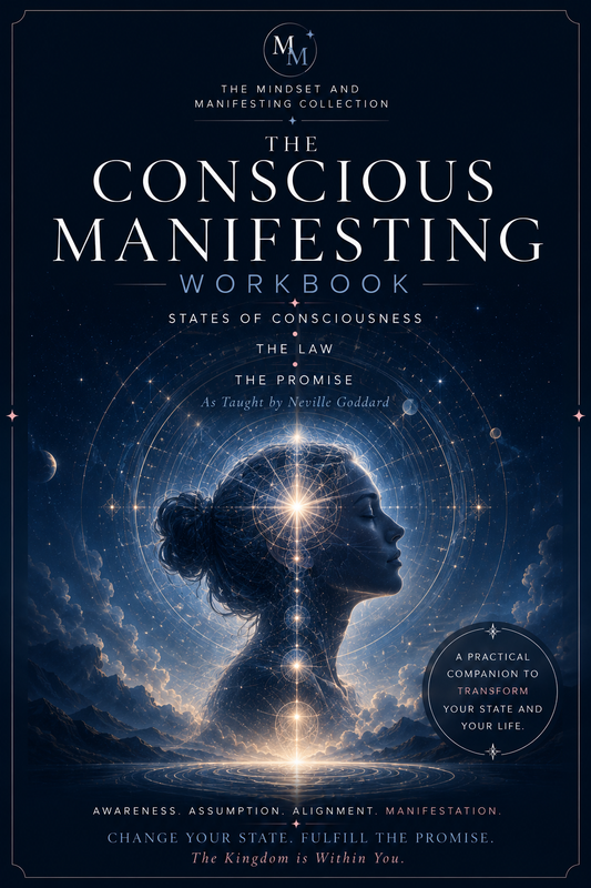 The Conscious Manifesting Workbook (Print Book)
