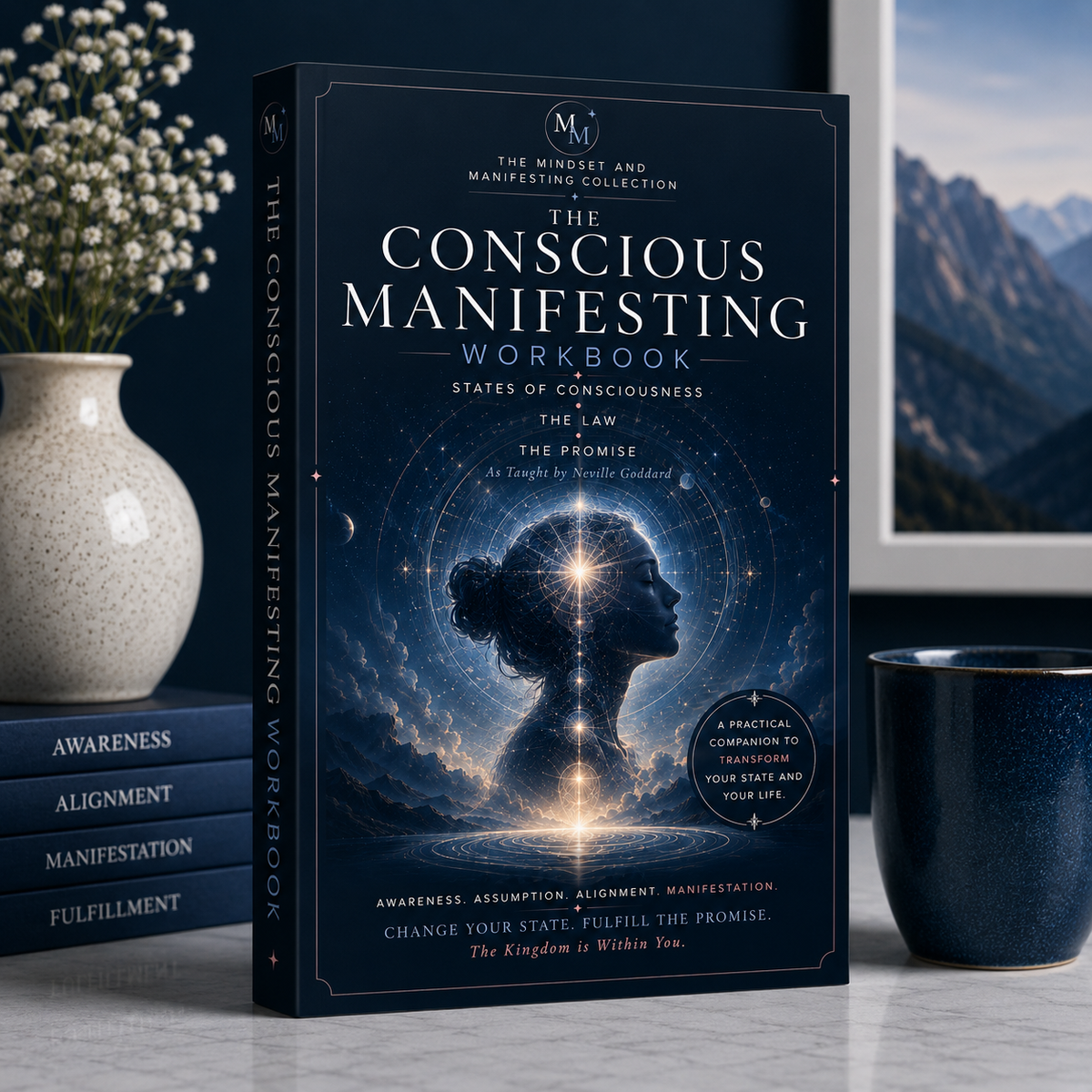 The Conscious Manifesting Workbook (Print Book)