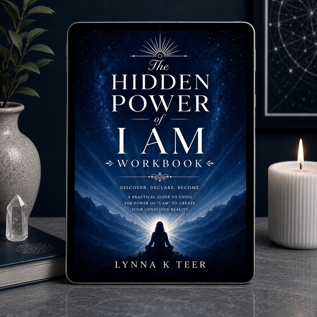 The Hidden Power of I AM Workbook (eBook)
