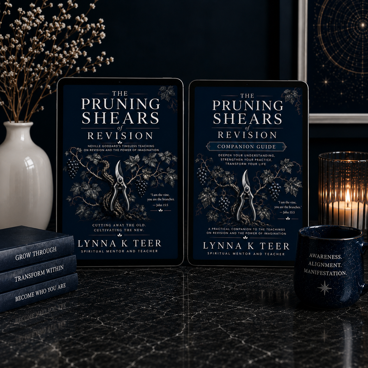 The Pruning Shears or Revision Ebook + Companion Guide Bundle