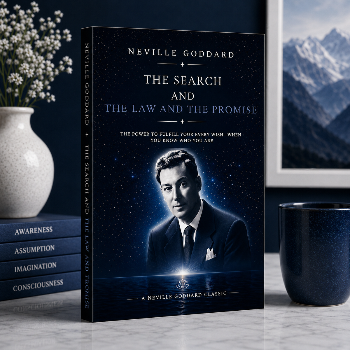 The Search and The Law and The Promise - Neville Goddard Classics