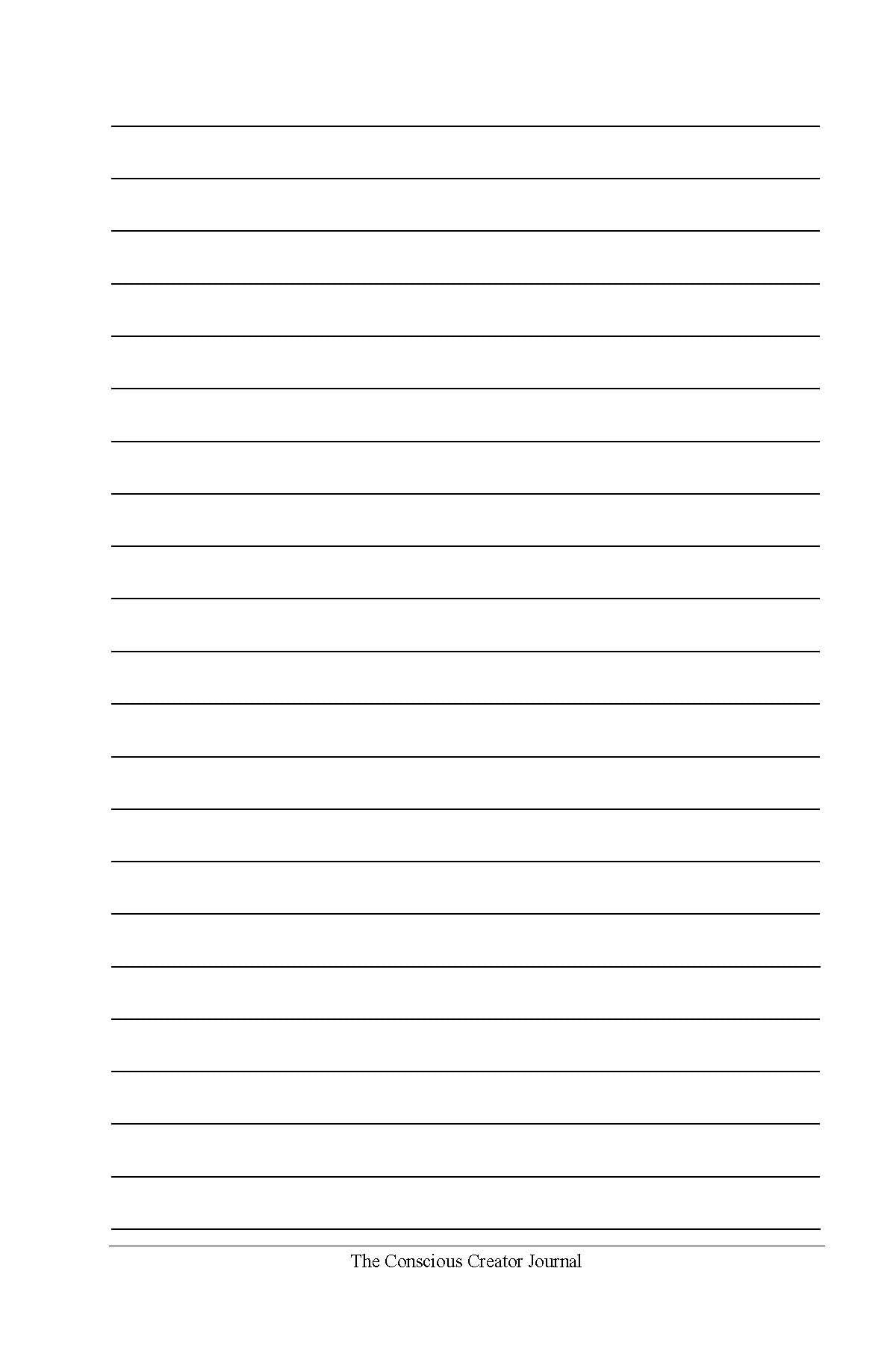 The Conscious Creator Journal [1]