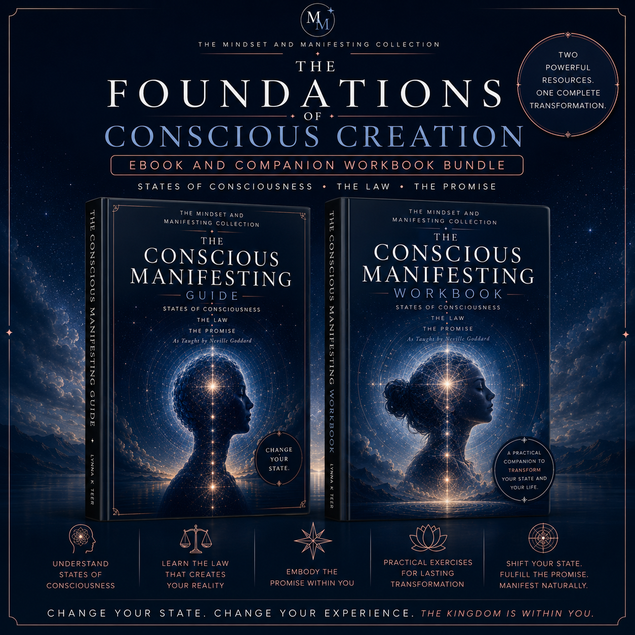 Bundle: The Foundations of Conscious Creation: Ebook + Companion Workbook