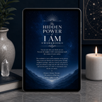 The Hidden Power of I AM Workbook (eBook)