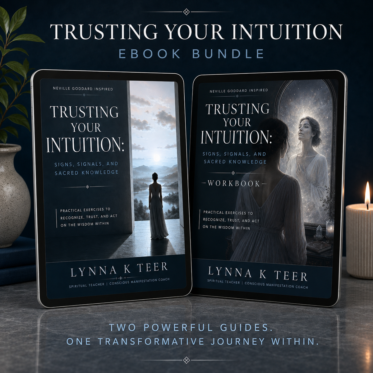 Trusting Your Intuition: eBook and 90-Day Companion Workbook Bundle