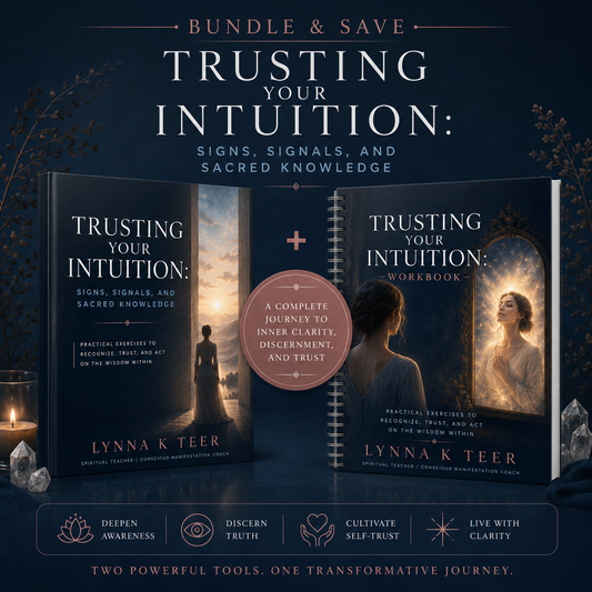 Bundle: Trusting Your Intuition: Ebook + 90-Day Companion Workbook