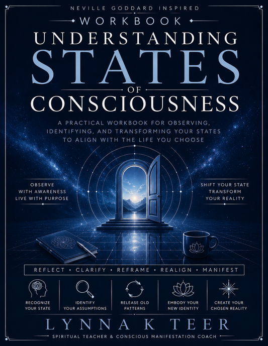 Understanding States of Consciousness Workbook (eBook)