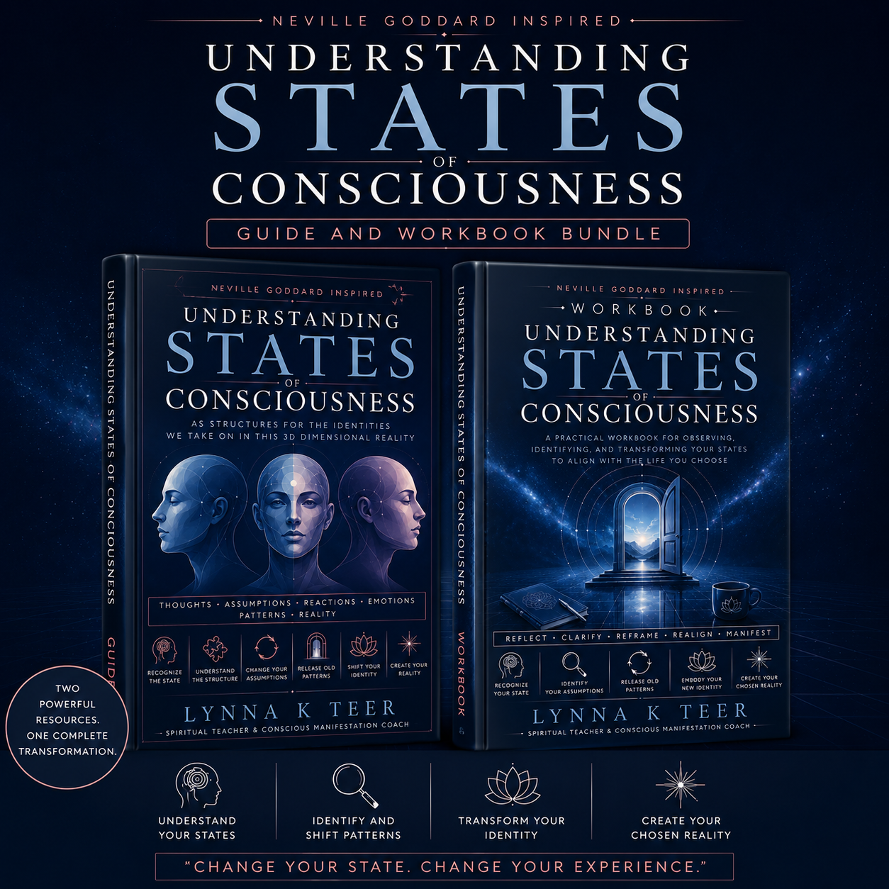 Bundle: Understanding States of Consciousness: Ebook + Companion Workbook