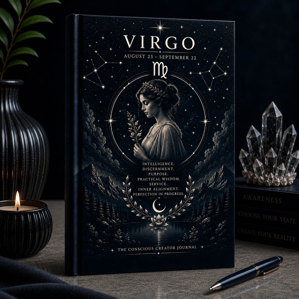 The Conscious Creator Journal - Zodiac Collection - Virgo