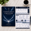 Conscious Creator Planner Wellness Stickers | Self-Care & Wellness
