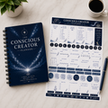 Conscious Creator Planner Wellness Stickers | Mindful Self-Care & Balance