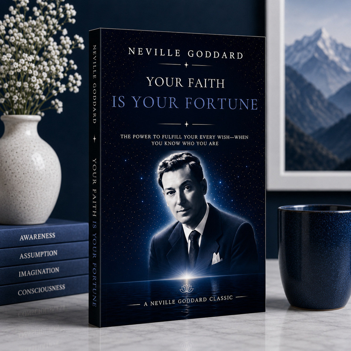 Your Faith is Your Fortune - A Neville Goddard Classic